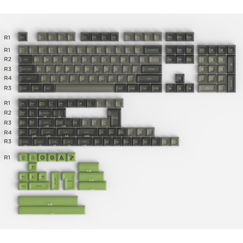 Generic - Kit de clavier de jeu mécanique USB câblé 7 Generic  - Pack Clavier Souris