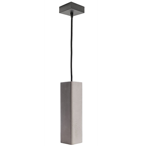 Generic - Lampe pendante LED moderne grise GU10 lampes de table pub bar 230V Generic - Suspension LED Suspensions, lustres