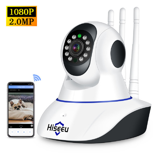 Generic - Caméra de sécurité sans fil 1080P HD WiFi IP Camera pour bébé / aîné / nounou / caméra de surveillance pour animaux de compagnie S277 - Surveillance sans fil sans internet