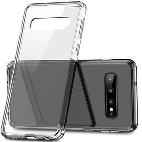 Generic - Coque Hybride (bumper + arrière) Transparente pour Samsung Galaxy S10 Generic  - Accessoires Samsung Galaxy S Accessoires et consommables