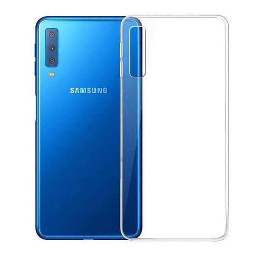Generic - Coque transparente en gel de silicone pour Samsung Galaxy A7 (2018) Generic  - Coque, étui smartphone