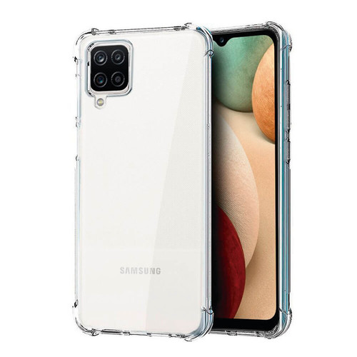 Generic - Coque Gel Antichoc Transparente pour Samsung Galaxy A12 Generic  - Coque Galaxy S6 Coque, étui smartphone