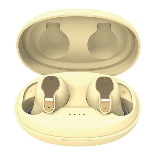 Generic - Casque Bluetooth XY-5 Jaune Generic  - Casque audio sans fil Casque