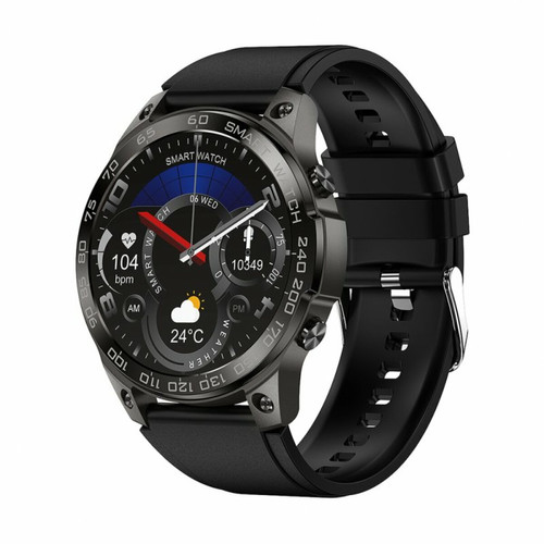 Generic - Dm50 Smart Watch Amoled Hd 1.4 Pouces Grand Écran Bluetooth Appel Fréquence Cardiaque Moniteur D'Oxygène Sanguin Smartwatch Noir Generic  - Objets connectés