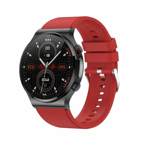 Generic - E300 Smart Watch Tft Ecg Hr Surveillance De L'Oxygène Sanguin De La Pression Artérielle Smart Watch Red Tpu Generic  - Objets connectés