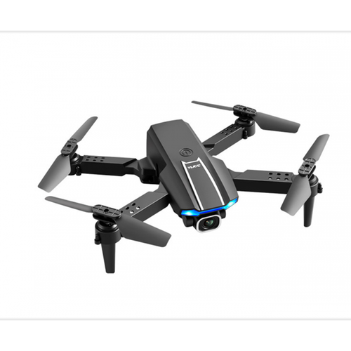 Generic - 1 batterie 4K double caméra télécommande pliante mini drone 4 axe HD caméra double 4K caméra aérienne Aérien de commande APP contrôle auto retournement automatique - Drone Generic
