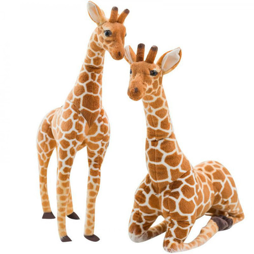 Generic - 1 Pièce Poupées en Peluche Miaoowa  Girafe pour enfant et adulte  50 cm - Jaune  - Animaux Generic