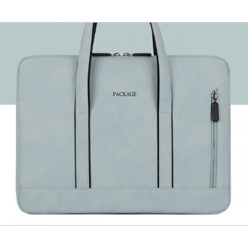 Generic - 13 pouces Sac Liner simple ordinateur portable Fashion PU Doublure de sac Convient pour ultra-mince ordinateur portable Apple Macbook Bleu Generic   - Marchand Yp select