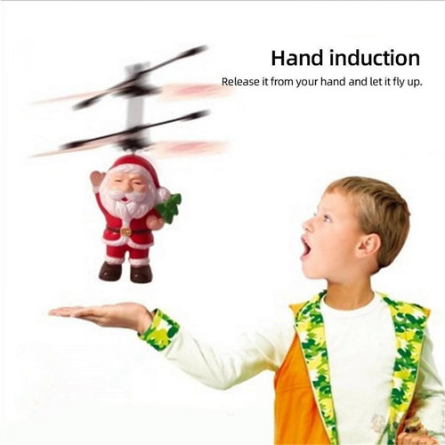 Drone Avion à Induction Infrarouge Électrique Avion Père Noël Noël @7e Edition1