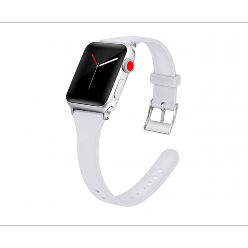Generic - B20 Blanc Petite montre Bracelets de remplacement 40mm 38mm Petite taille Sport Silicone Sport pour Apple Iwatch 7654321 SE Generic  - Accessoires Apple Watch Generic