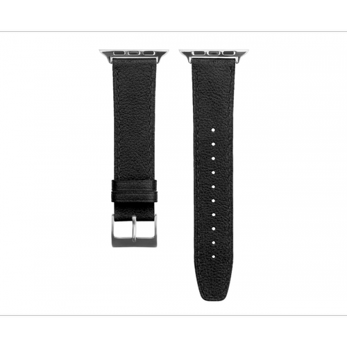 Generic - B28 Black Requillage Bracelets de remplacement 42mm 44mm 44mm 45mm Cuir Sport Sport en cuir pour Apple Iwatch 7654321 SE Generic  - Accessoires Apple Watch Generic