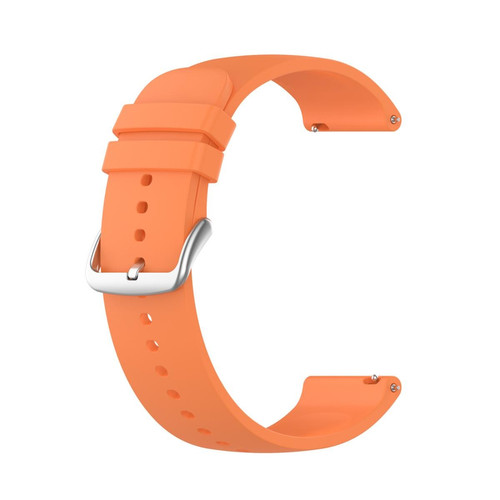 Generic - Bracelet de montre intelligent en caoutchouc de 20 mm pour Samsung Galaxy Watch 5/ 5 Pro - Orange Generic  - Accessoires bracelet connecté