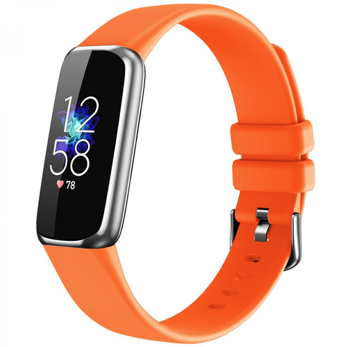 Generic - Bracelet de montre-S-Orange Generic  - Montre et bracelet connectés