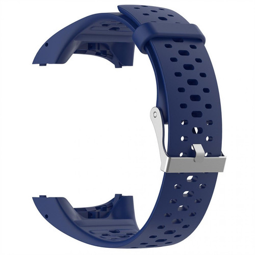 Generic - Bracelet de remplacement de bande de montre en silicone souple de sport pour Polar M400 M430 Generic  - Objets connectés