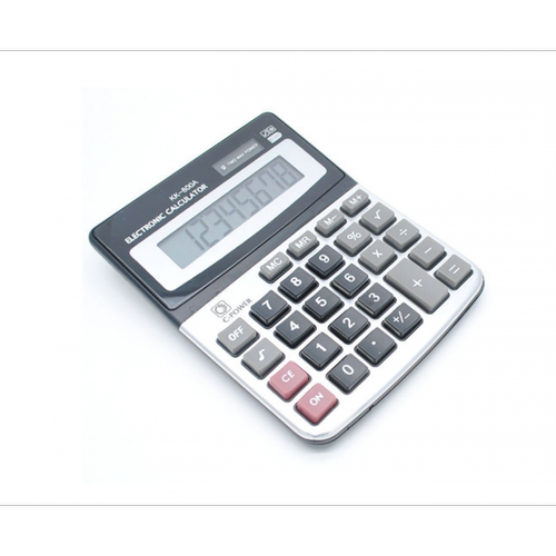 Generic - Calculateur de bureau Calculateur arithmétique financier Calculateur de bureau Calculateur de bureau électronique avec un grand écran de 12 chiffres - Accessoires Bureau
