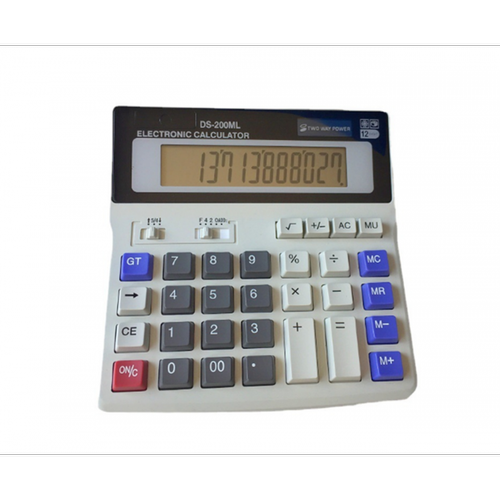 Generic - Calculateur de bureau Calculateur de bureau de bureau Science Science Calculator Calculateur de bureau avec un grand écran de 12 chiffres Generic  - Accessoires Bureau