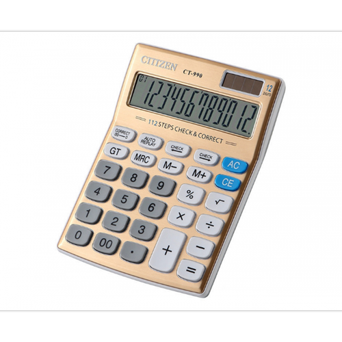 Generic - Calculateur financier Calculatrice de bureau Calculateur de bureau électronique Calculatrice de bureau à 12 chiffres Generic  - Accessoires Bureau