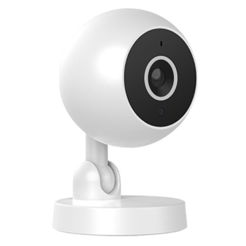 Generic - Caméra de sécurité intérieure, babyphone Wi-Fi Smart Home IP Camera avec détection de mouvement, 2,4 GHz, vision nocturne - Generic