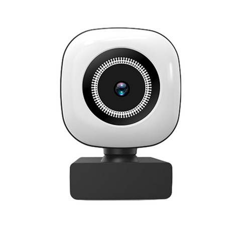 Generic - Caméra d'ordinateur 4K HD Vidéo de conférence Webcam Live USB Microphone à réduction de bruit intégré - Camera webcam