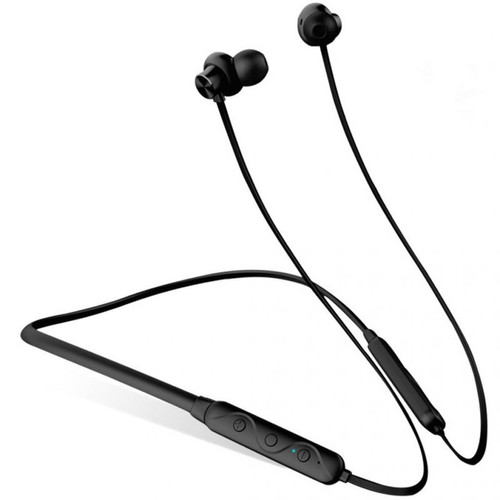 Generic - Casque étanche Sport Neckband Casque Bluetooth sans fil HiFi Stereo Earbu - Casque Bluetooth Casque