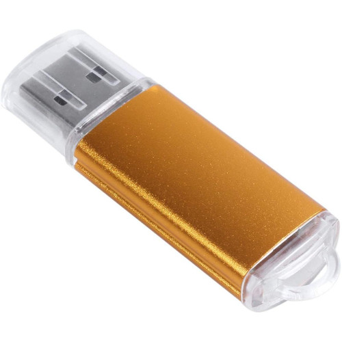 Generic - Clé USB 64 Go Flash Pen Disque U compact à la mode Convient pour PS3 PS4 Ordinateur TV Or Generic  - Clé USB