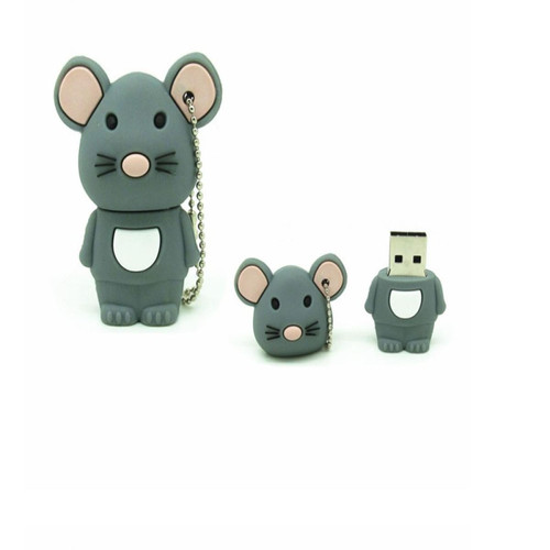 Generic - Clé USB en forme de souris de lecteur flash USB animal de bande dessinée de 16 Go pour stocker des photos de données Generic  - Clé USB