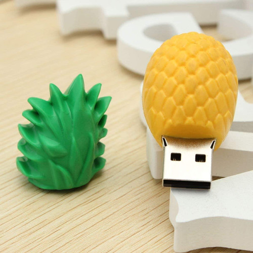 Generic - Conception de forme d'ananas nouveauté 16 Go USB 2.0 Flash Drive Thumb Drive Stockage de données Generic - Clé USB 16 go