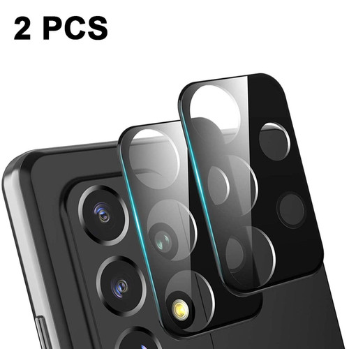 Generic - Convient pour Samsung Galaxy A52 Film de protection en verre trempé pour appareil photo 2 PCS Film d'objectif Len Protector Verre de protection arrière Film de verre pour appareil photo Dureté 9H Accessoires Étanche - Generic