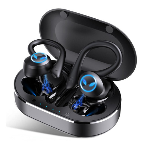 Generic - Écouteurs sans fil Bluetooth Sport, écouteurs sans fil sur l'oreille étanches pour l'entraînement Generic - Ecouteurs Intra-auriculaires Sport Son audio