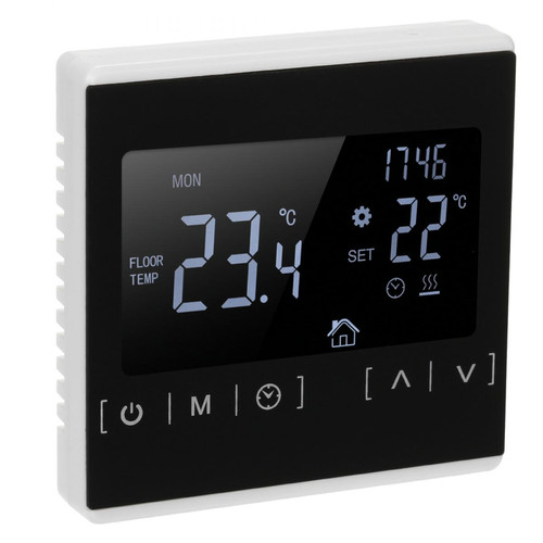 Generic - Écran tactile LCD multifonctionnel Thermostat Intelligent Thermostat de chauffage au sol électrique régulateur de température dome207 Generic  - Thermomètres