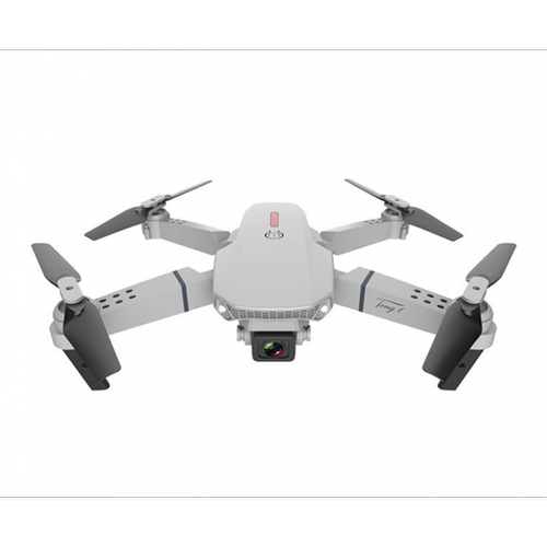 Drone Generic D64 gris caméra simple caméra télécommande d'avion jouet drone quadrocoptère ultra grand angle 4k hd photographie aérienne pliante plan