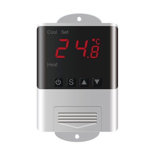 Mesure électronique Generic DTC1200 Contrôleur de température intelligent LED Thermostat numérique Thermomètre Capteur de température Refroidissement Chauffag142