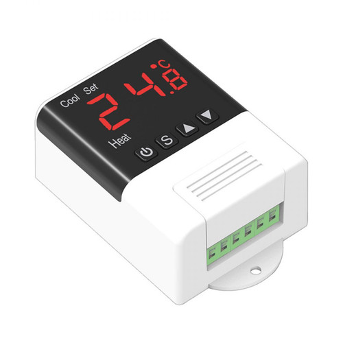 Generic DTC1200 Contrôleur de température intelligent LED Thermostat numérique Thermomètre Capteur de température Refroidissement Chauffag142