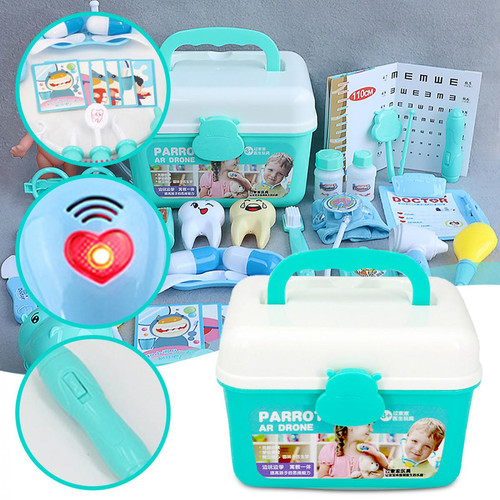 Generic - Enfants Baby Play Carry Set Case Education Role Play Toy Kit @7e Edition3 Generic  - Ludique & Insolite