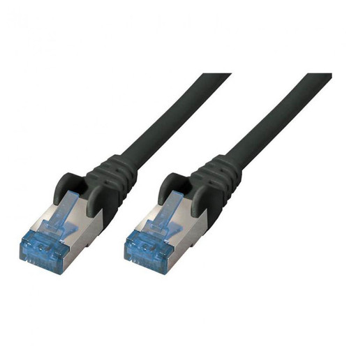 marque generique - ENTER-WEB Cordon RJ45 Cat6 S/FTP 3M Noir marque generique  - Cable ethernet 3m