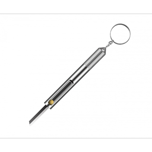 Generic - Extérieur multifonctions Mini Couteau outil portable Flint Whistle Arme à feu avec porte-clés - Generic