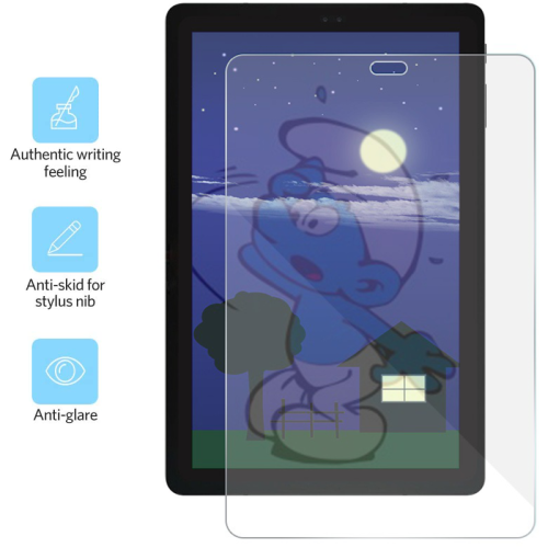 Protection écran tablette Generic Film de protection compatible avec Galaxy Tab A2 10.5 pour Galaxy Tab A 10.5 pouces 2018 (SM-T590 / T595 / T597), protecteur d'écran en verre trempé