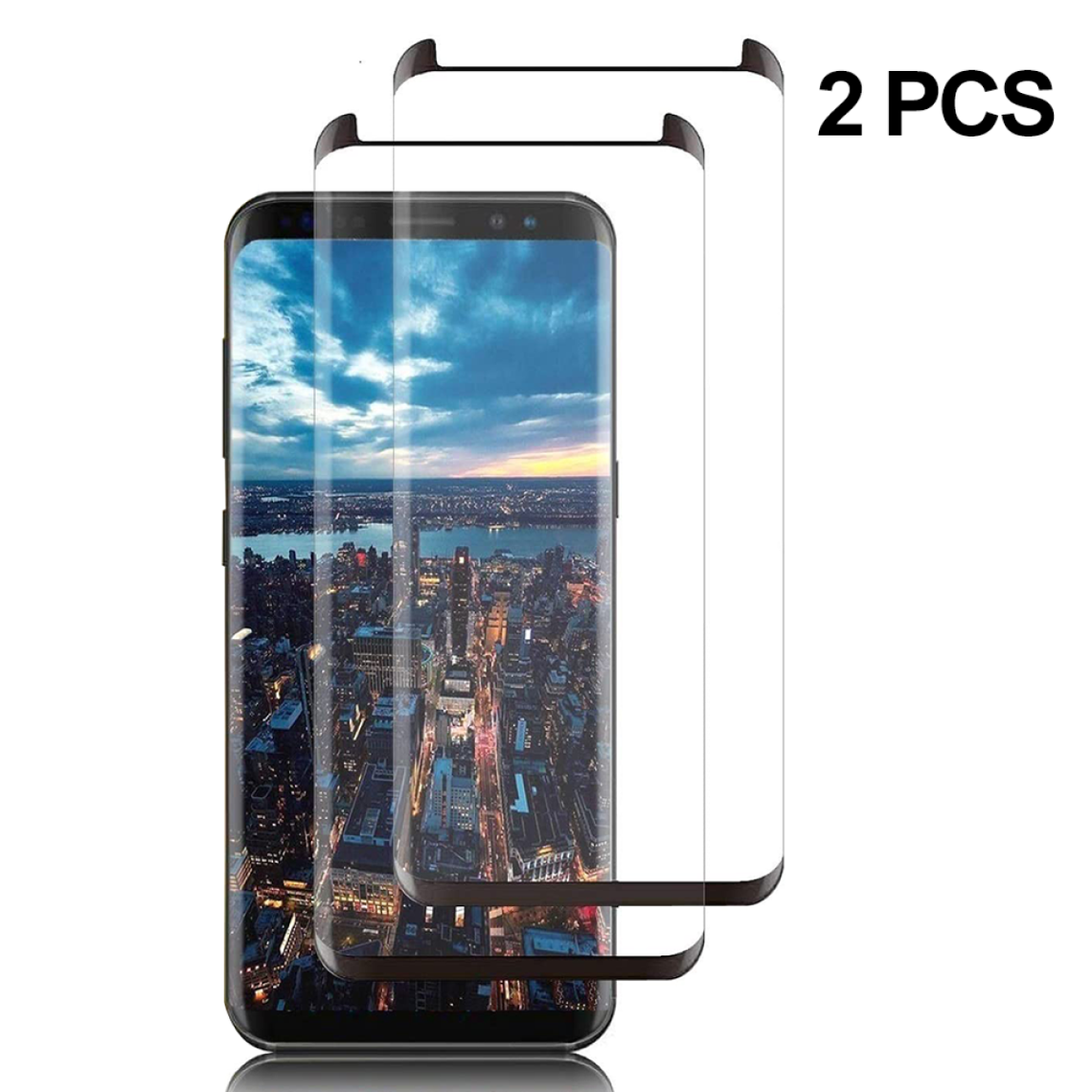 Protection écran tablette Generic Film de protection d'écran Galaxy S9, protection d'écran en verre trempé à couverture complète, protection d'écran en verre trempé haute définition anti-rayures, adaptée pour Galaxy S9