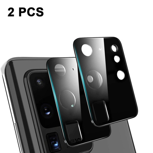 Generic - Film en verre pour appareil photo 2pcs pour Samsung Galaxy S20 Ultra - fixation facile, anti-rayures - aucune interférence de la foudre ou des capteurs - verre de protection de l'appareil photo - Generic
