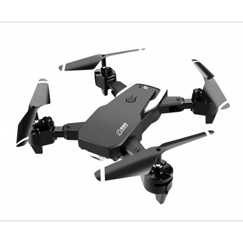 Generic - Flux optique Vision Positionnement Télécommande Airplane Toy Toy Drone Quadcopter 4K HD Dual Caméra Caméra de pliage aérien - Drone Generic