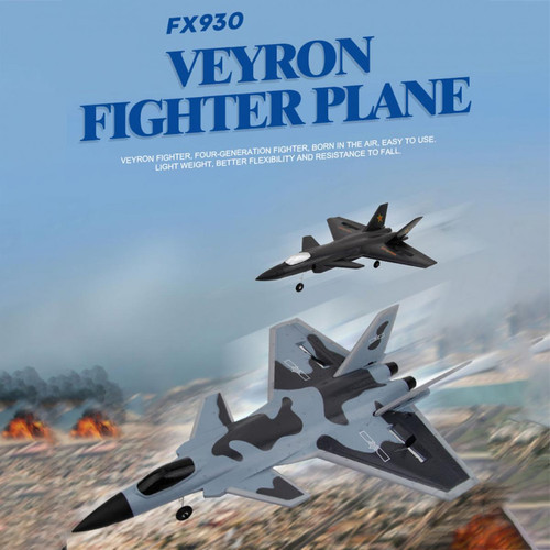 Generic FX930 planeur télécommandé modèle d'avion à voilure fixe jouet avion en mousse jouet