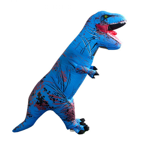 Jeux éducatifs Gonflable adulte T-Rex Trex dinosaure exploser fantaisie Costume Costume Party Jouet @7e Edition1