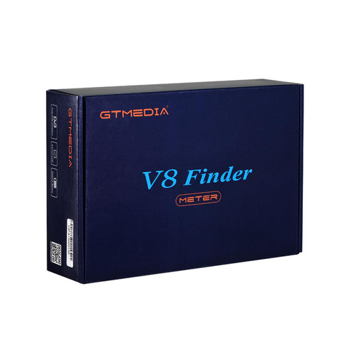 Enregistreur DVD GTMEDIA V8 Finder TV Signal Finder Meter DVB-S / S2 / S2X HD Digital Meter 1080P 3000mAh Battery350
