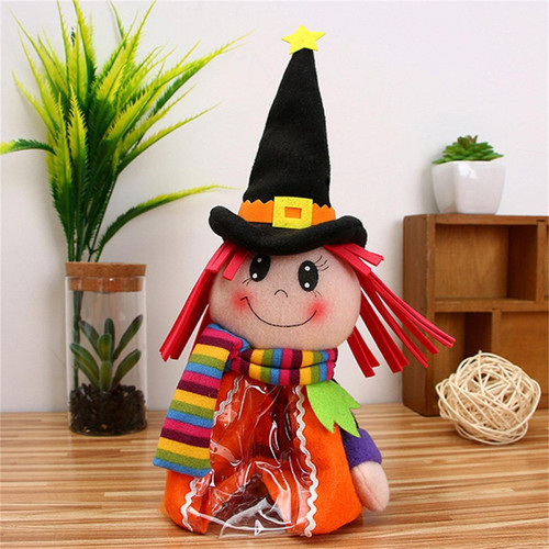 Generic - Halloween Kids Dress Up Jouet Witch Candy Zip Bag @7e Edition3 Generic - Halloween