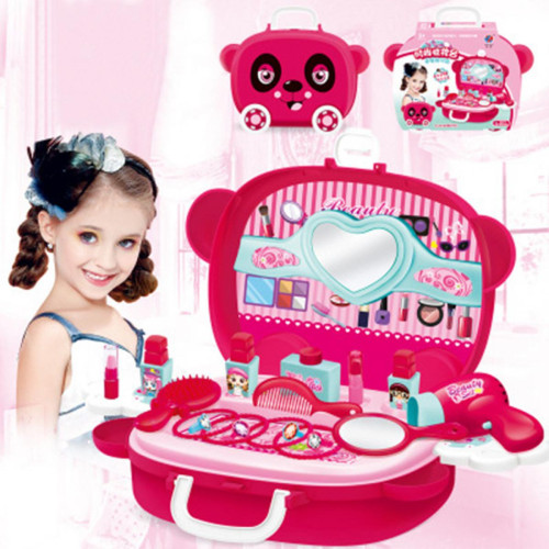 Generic - Jeu de simulation de jeu de cosmétiques et de maquillage pour le salon de beauté des petites filles pour enfants Generic  - Maquillage petite fille