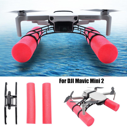Generic - Kit flottant d'extension de train d'atterrissage pour DJI Mavic Mini 2 DRONE atterrissage sur l'eau @7e Edition1 Generic  - Ludique & Insolite