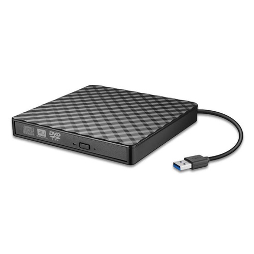 CABLING® Lecteur CD DVD- Graveur CD USB 2.0 disque dur externe antichoc et  antibruit Compatible avec Macbook Air (Pro) & d'autres PC