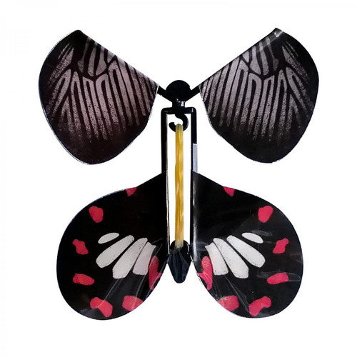 Jeux éducatifs Generic Magic Butterfly Flying Card Toy Flying Butterfly Boy Magic Prop Toy @7e Edition2