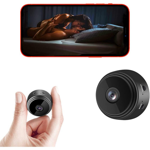Generic - Mini caméra 1080P HD Mini caméra espion caméra cachée Surveillance de sécurité à domicile caméra WiFi sans fil Generic  - Bonnes affaires Webcam