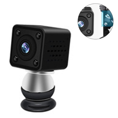 Generic - Mini Caméra WiFi 1080P HD Caméra Sans Fil Portable Nounou Cam Pet Bureau Garage Caméra de Sécurité à Domicile IR Vision Nocturne 140 ° Détection de Mouvement Grand Angle - Generic